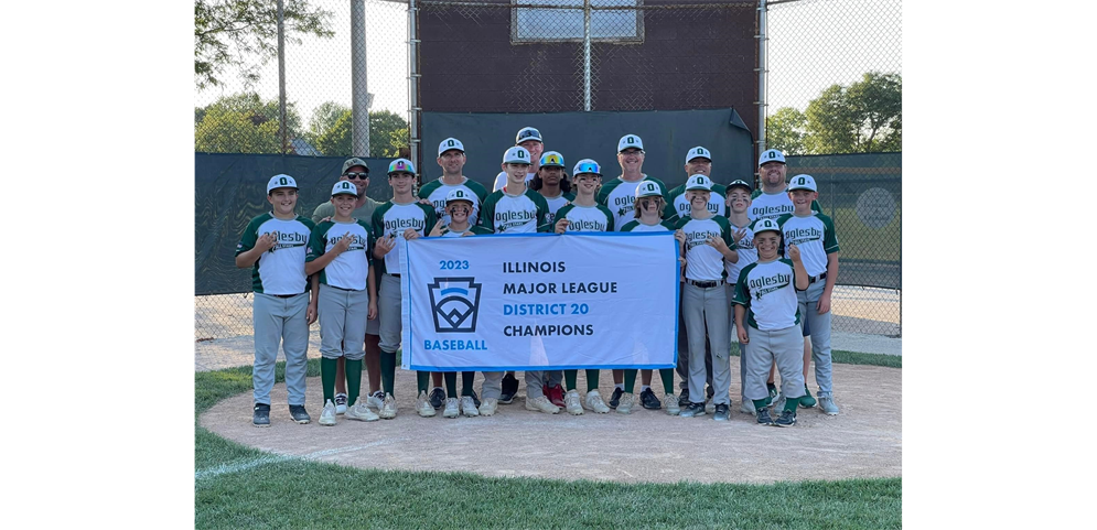 2023 District Champions and State Qualifier