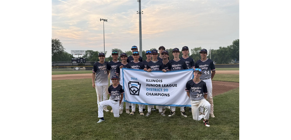 Junior League District Champs